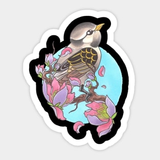 Birdy Sticker